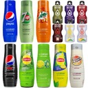 8x 7UP СИРОП СОДАССТРИМ PEPSI MAX MIRINDA LIPTON