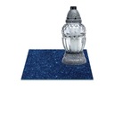 СТЕКЛЯННЫЙ ПОДСВЕЧНИК 40х40см Ночное небо 23ч