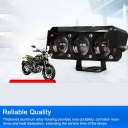 2PCS 3-BEAD MOTOCIKLAS REFLIGHT REFLIGHTS LED (СВІТЛОДІОД) (СВІТЛОДІОД) LED (СВІТЛОДІОД) (СВІТЛОДІОД) FOG LIGHT DUAL 1U  (18192854086) фото min 9