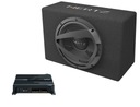 Subwoofer HERTZ DBX 30.3 + SONY wzmacniacz XM-N502