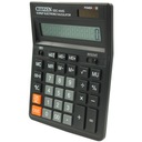 Большой школьный офисный калькулятор, черный научный процент CITIZEN SDC-444S