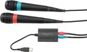НАБОР ПРОВОДНЫХ МИКРОФОНОВ SINGSTAR PS2 PS3
