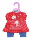 Zapf Creation Dolly Moda Koszulka i spodnie 30 cm