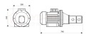 LUPARKA DO DREWNA 14T 12-16 СЕРВОПРИВІД НАСОС ДВИГУН БАК 100L РОЗПОДІЛЮВАЧ  (15868412874) фото min 9