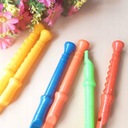 24ks Píšťalky pre deti Hračky Flauta Instrument Materiál iný