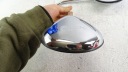 P115 ЗЕРКАЛА ХРОМ КРУГЛЫЕ M8 M10 KAWASAKI VN VULCAN 1500 800 750 EN 500  фото 7