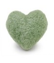 Bebevisa, Špongia srdce - zelený čaj, 6-8cm Druh iný