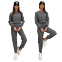 C78, XL, МОДНЫЙ ЖЕНСКИЙ СПОРТИВНЫЙ КОМПЛЕКТ