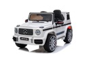 MERCEDES G63 AMG КОЖА, EVA Автомобиль 4х4 на аккумуляторе