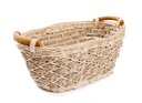 КОРЗИНА ИЗ РОТАНГА С РУЧКАМИ 28x16x11 см