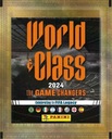 Panini World Class 2024 The World Changers 10 Vrecko s 50 samolepkami Dĺžka 1 cm