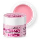 Żel Budujący Claresa do Paznokci Baby Pink 12g