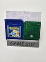 POKEMON BLUE ВЕРСИЯ ОРИГИНАЛ + БЕСПЛАТНЫЙ БРЕЛОК ДЛЯ КЛЮЧЕЙ