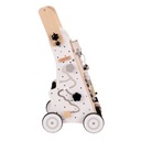 Деревянные ходунки-интерактивные толкатели для детей KiddyMoon WK-001