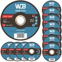 ДИСКИ РЕЗНЫЕ ПО МЕТАЛЛУ INOX 125×1 100 ШТ.