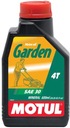 MOTUL GARDEN OIL 4T SAE 30 API SG/CD 1л