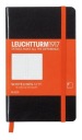 Блокнот А6 Leuchtturm1917 в линейке Whitelines Link Black Pocket Ruled