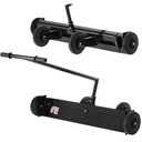 NIWELATOR REGULOWANY NA KOŁACH RÓWNIARKA TERENU