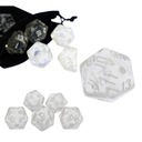 Кости для РПГ СТРАННОЕ КОЛЬЦО ДВАДЦАТЬСТОРОННИЕ КОСТИ D20