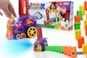 Zabawka dla Dziecka na PREZENT Pociąg Układacz Stawiacz Klocków Zestaw