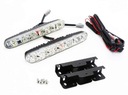 LIGHT DRIVER DAYTIME LED DRL HOMOLOGATION 60 