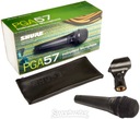 Динамический микрофон Shure PGA57 XLR + держатель кабеля