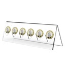 Подставка для монет прозрачная акриловая mon