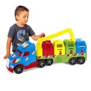 WADER 36320 MAGIC TRUCK БАЗОВЫЙ МУСОРОВОЗ 4 сортировочных контейнера