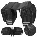 БОЛЬШАЯ ВОДОНЕПРОНИЦАЕМАЯ ВЕЛОСИПЕДНАЯ СУМКА, 2 ОТДЕЛЕНИЯ, РЮКЗАК, СУМКА ДЛЯ ВЕЛОСИПЕДА, 20 Л