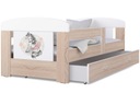 Łóżko dziecięce 160x80 szuflada + materac FILIP