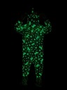 UNICORN Kigurumi Onesie Pajamas Pastel Светится в темноте UV M 164