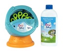 FRU BLU BUBBLE МАШИНА + ЖИДКОСТЬ 0,4 Л TM TOYS 0506