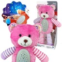 СПАЛЬНАЯ КРОВАТЬ BEAR CODDLE PROJEKOR 2в1 РОЗОВАЯ 10 ЛУЛЛАЗ WOOPI BABY BABY