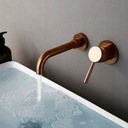 Смеситель для ванны скрытого монтажа MATT COPPER - Комплект