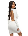 D30227 MISSGUIDED__Y06 МИНИ-ПЛАТЬЕ С ОТКРЫТОЙ СПИНОЙ__L