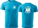 Pánske tričko Záchranár pre záchranárov M Veľkosť M