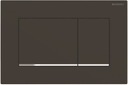 КНОПКА СКРЫТОГО ЧЕРНОГО МАТОВОГО GEBERIT SIGMA30