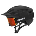 Kask rowerowy MTB SMITH Engage MIPS white 55-59 M Cechy dodatkowe daszek otwory wentylacyjne regulacja rozmiaru regulowane paski