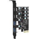 Rozširujúca karta adaptér pre PC PCI PCIe 2x USB 2x USB-C EAN (GTIN) 5905191067922