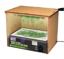 Коробка с аппликатором для флокирования статической травы