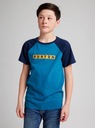 Tričko BURTON detské modré Bavlnené tričko veľ. 120 cm Počet kusov v ponuke 1 szt.