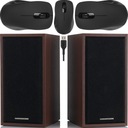 КОМПЛЕКТ 2в1 ДИНАМИКИ + USB-МЫШЬ КОМПЛЕКТ ДЛЯ НОУТБУКА