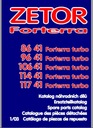 Каталог запчастей ZETOR 8641 9641 10641 11441 11741