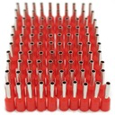 КОНЕЦ-ВТУЛКА КАБЕЛЯ 1,5-8ММ 100ШТ/УПАКОВКА.