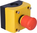 КНОПОЧНЫЙ ПРИВОД M22-PV/KC02/IY