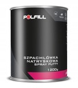 SZPACHLÓWKA NATRYSKOWA POLFILL - 1,2kg Utwardzacz