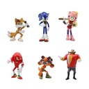Набор игрушек Sonic The Hedgehog, 6 шт.