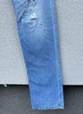 Diesel SAFADO W33 L34 stylowe jasne błękitne spodnie jeansowe Długość nogawki inna
