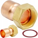 PÓŁŚRUBUNEK PŁASKI ŚRUBUNEK DO LUTOWANIA LUTU MIEDZI CU 28 x 1