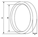 Štartovacia objímka 28x22x11mm 140111 SBU9015A EAN (GTIN) 5705541136069